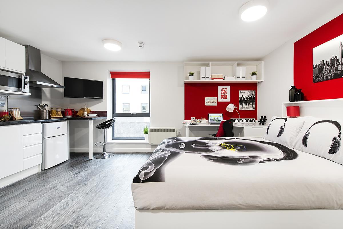 Arofan House- Campus Accommodation Кардифф Экстерьер фото