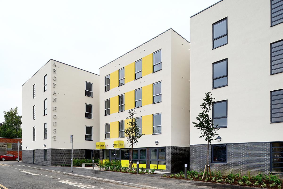 Arofan House- Campus Accommodation Кардифф Экстерьер фото